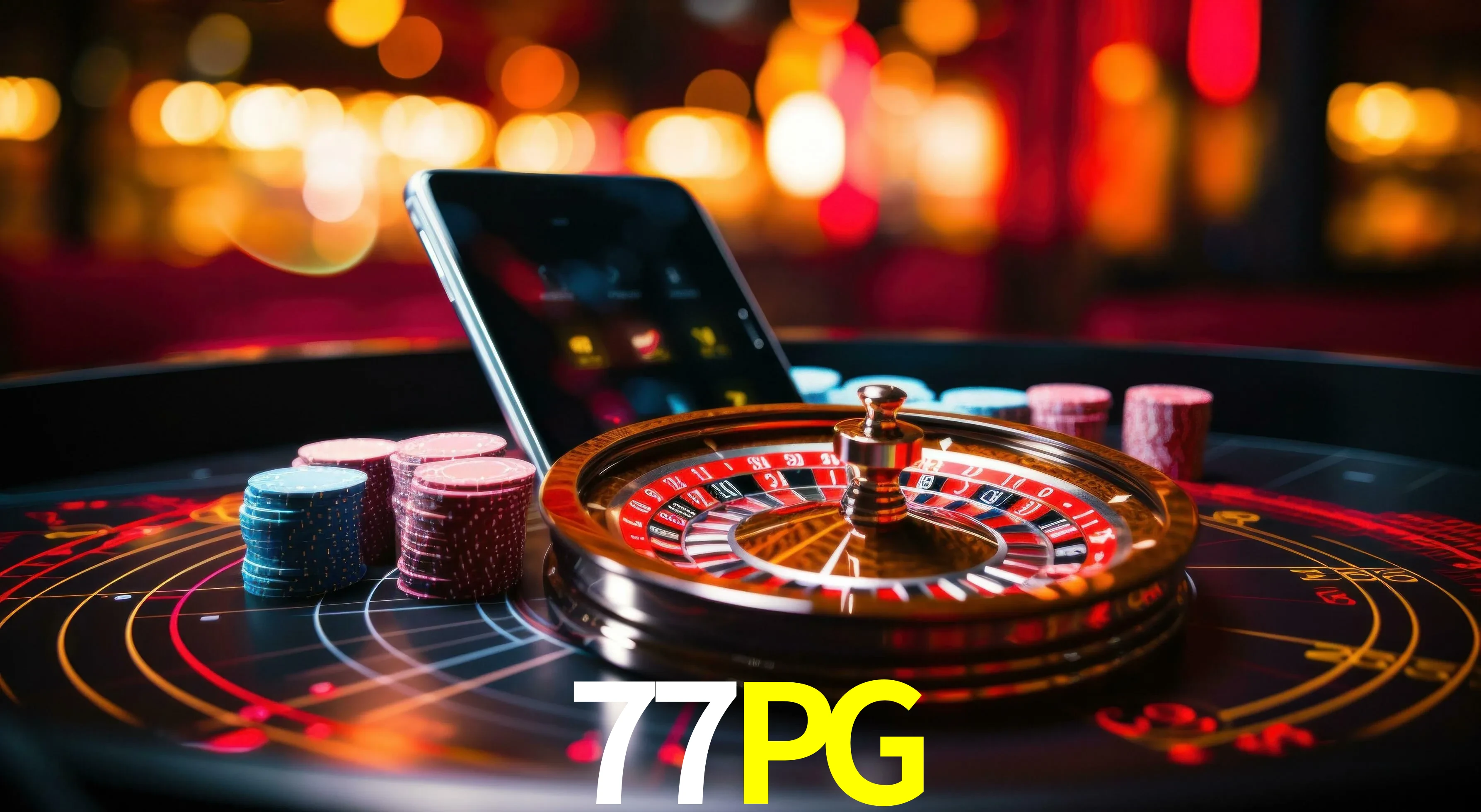 77PG Casino en Vivo